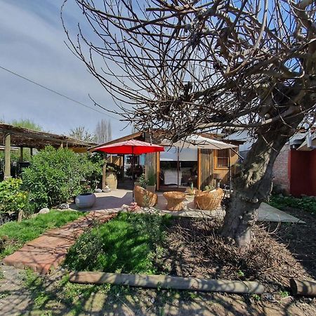 Apartament Cabana Corazon De Colchagua Sta Cruz Nancagua  Zewnętrze zdjęcie