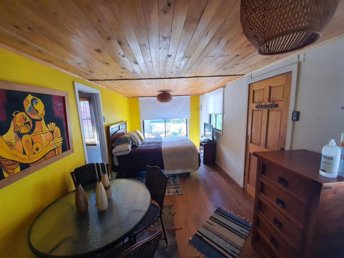Apartament Cabana Corazon De Colchagua Sta Cruz Nancagua  Zewnętrze zdjęcie